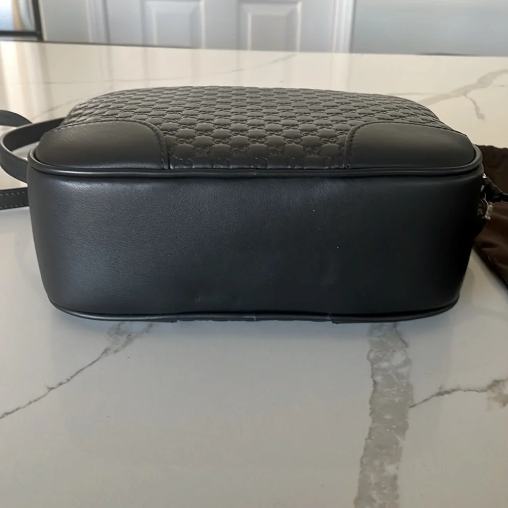 💯GUCCI Bree Rossi Microguccissima Leather Bag - Picture 5 of 11
